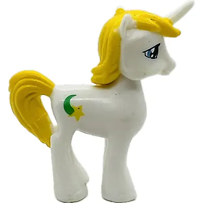 My Little Pony G4 White Comet Tail Prototype Factory Error Blind Bag Mini Figure • $16.99