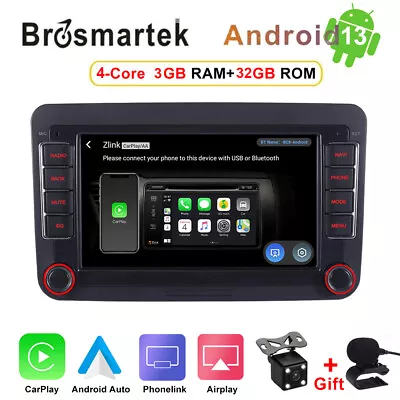 RCD360 For VW Transporter T5.1 T6 Radio Car Play Android Auto 6.5 MQB MIB Stereo • £127.99