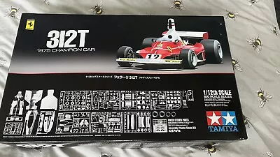 Tamiya 1/12 12034 Ferrari 312T Haynes Manual Resin Parts Photoetch • £310