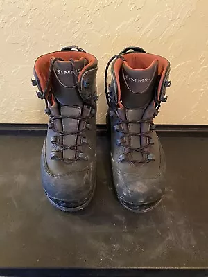 Simms Wading Boots Size 7 • $29.99