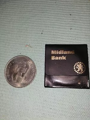 Prince Charles And Diana Coin 1981 In Midland Bank Pouch • £11