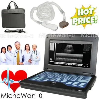 £1201 • Buy CMS600P2 Ultrasound Scanner With 3.5 Micro-convex Probe Portable Laptop Machine