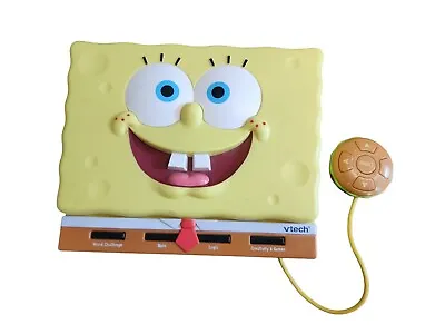 VTech SpongeBob SquarePants Educational Laptop - 15 Activities TESTED & WORKS!! • $49.99