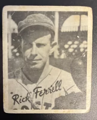 1936 Goudey Rick Ferrell VG • $39