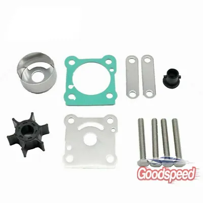 For Yamaha Outboard 6N0-W0078-A0-00 6HP 8HP Water Pump Impeller Kit Boat Motor • $22.50