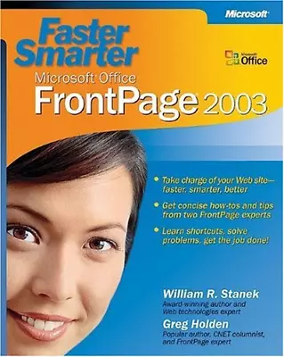 Faster Smarter Microsoft? Office FrontPage? 2003 Greg HoldenGreg HoldenWillia • $7.09