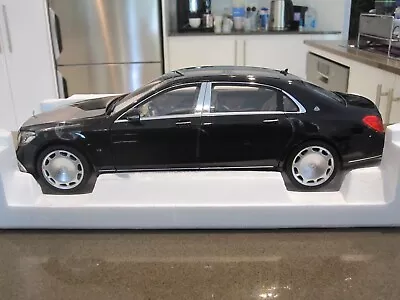 1:18 Norev 183426 2019 Mercedes Maybach S650 Black *new* • $429