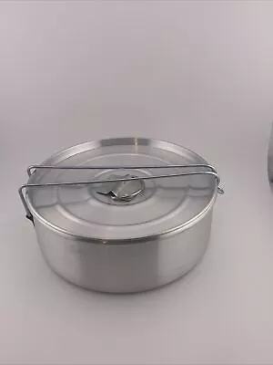 Aluminum Flan Mold With Lid • $19.99