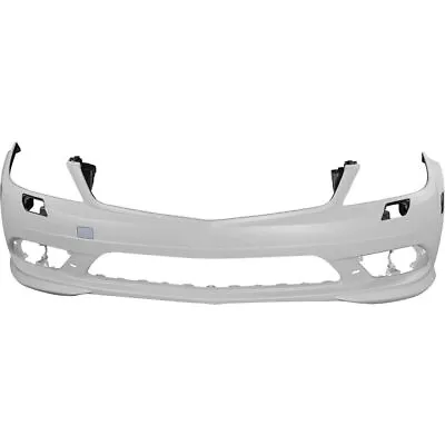 Front Bumper Cover For 2008-2011 M Benz C300 W/ Fog Lamp Holes C350 Primed • $198.61