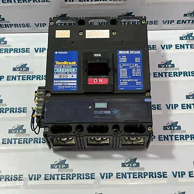 Terasaki Xs800cs Circuit Breaker 800 Amp Free Fast Shipping • $599.99