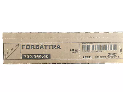 Forbattra Ikea 70206960 87  Rounded Edge Deco Strip Sektion Kitchen Cabinets • $17.99