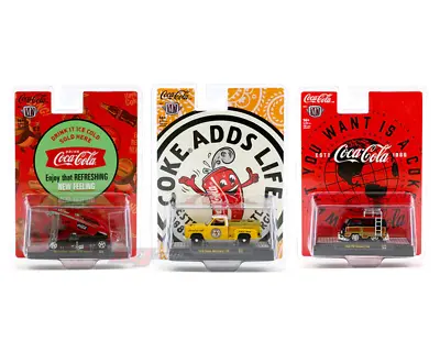 M2 Machines 1:64 Coca-Cola 2023 Release A34 • $28.99