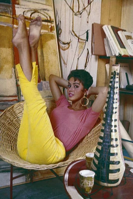 $9 • Buy Austrian-born Actress And Model Jocelyn 'Jackie' Lane 1958 OLD PHOTO