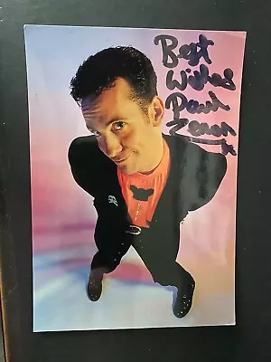 £10 • Buy Paul Zenon - Magician & Entertainer - Excellent Signed Photo