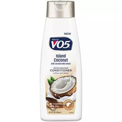 Alberto VO5 Island Coconut W/ Coconut Milk Conditioner 12.5 Oz. • $12.99