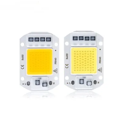 20W 30W 50W LED Floodlight COB Chip 110V/ 220V Input Integrated Smart IC Driver • $1.34