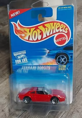 1995 Hot Wheels #496 Ferrari 308gts Magnum Pi Style In Red Chrome 5 Spoke Wheels • $20