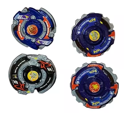 Vintage Beyblade Lot Driger Dragoon Gaia Dranzer Rare 4 Beyblades • $90.54