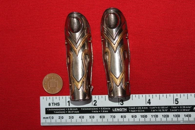 £24.99 • Buy HAO YO TOYS 1/6TH SCALE Rome Fifty Captain Roman Metal Greaves HH18012
