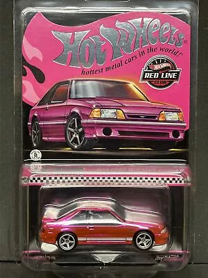 2024 Hot Wheels 24th Nationals RLC PINK 1993 Ford Mustang Cobra R • $31