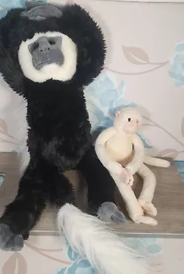 £14.99 • Buy ZSL London Zoo Colobus Monkey Plush & White Monkey Plush - Keel Toys