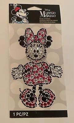 Disney Minnie Mouse Bling Stickers One Large Piece!  WOW! 85008 Fast Free Ship! • $4.85