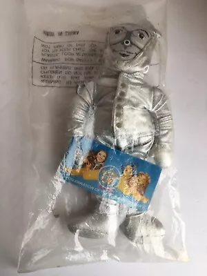 Vintage Wizard Of Oz Live Tin Man Plush Doll Stuffed Toy 50th Anniversary 1989   • $11.99