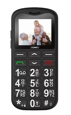 Ukuu Big Button Mobile Phone For Elderly Easy To Use Basic Mobile Phone SIM Free • £19.99