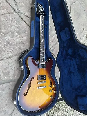 1979 Ibanez AS100 Semi Hollow 335 Style Electric 79 All Original With Super 70’s • $1499