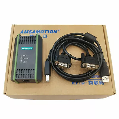 $29.99 • Buy 6ES7972-0CB20-0XA0 Adapter Cable For SIEMENS USB/MPI/PPI S7 PC PROFIBUS WIN7-64 