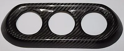 Mitsubishi Lancer Evolution / Evo X A/C Control Cover - 100% Carbon Fiber • $104.50