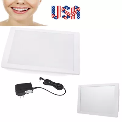 Dental X-Ray Film Illuminator Light Box Negative Viewer Light Panel Sealed LED • $74.99