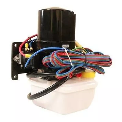 New Tilt Trim Motor Mercury Pump & Reservoir Solenoids • $329.99