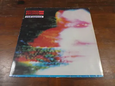 Cabaret Voltaire - Red Mecca UK 1st Pressing With OIS • £23