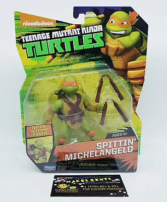 Spittin Michelangelo 2016 Nickelodeon Teenage Mutant Ninja Turtles TMNT - NEW! • $19.98