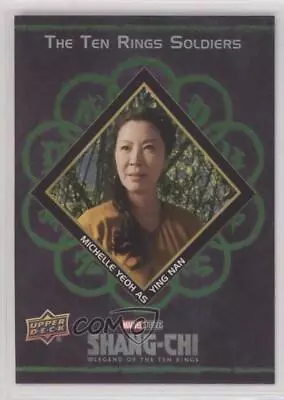 2023 Marvel Shang-Chi And The Legend Of Ten Rings Green Michelle Yeoh As O1h • $1.22