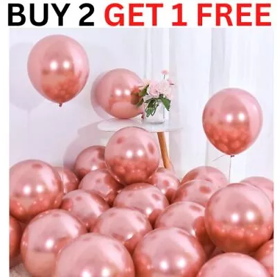 Balloons Latex Helium 5-50 Pcs BALLONS Helium BALLOONS Quality Party Birthday • £1.85