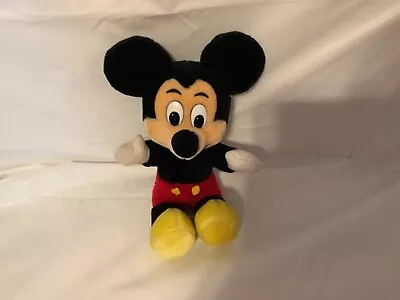 Mickey Mouse Plush Disney Disneyland Vintage Pl1 • $15