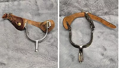 Vintage Spurs Lot Of 2  • $24.99