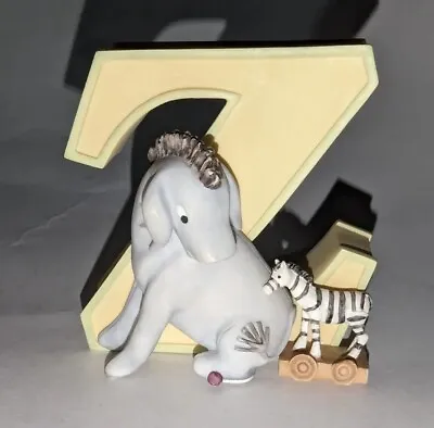 Disney Classic Winnie The Pooh Alphabet Letter  Z  For Zebra Michel & Co Eeyore • $13.50