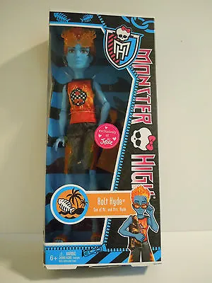 SOLD OUT ! New 2013 Monster High Holt Hyde Swim Class New In Stock Ready To Ship • $89.95