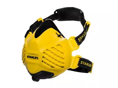  STANLEY  Half Mask Respirator P3 R S/M Filtration Up To 99.99% STMF011021 • £25.71