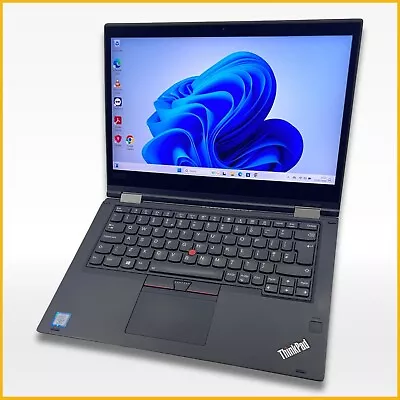 Lenovo ThinkPad X380 Yoga 2-in-1 I5-8250U 8GB Ram 256GB FHD Touchscreen Laptop • £189.99