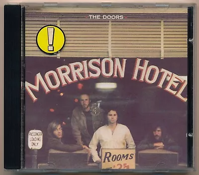 Morrison Hotel By The Doors (Pre-Owned CD 1988) • $4.24