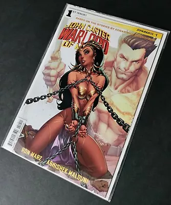 John Carter Warlord Of Mars #1 Dynamite 2014 Vol 1 J. Scott Campbell Cover A Hot • $59