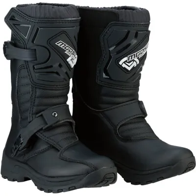 Moose Racing MX Off-Road Kid's M1.3 Boots (Black) Choose Size • $89.95