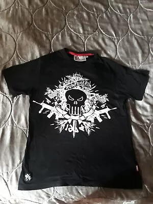 The Punisher Marvel T Shirt Good Condition Size Medium • £3