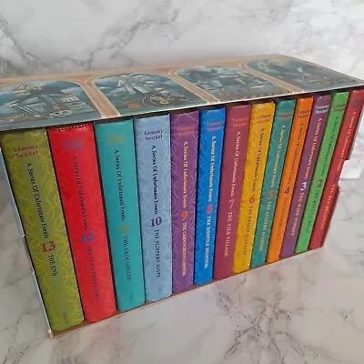 A Series Of Unfortunate Events By Lemony Snicket (Hardcover 2006 Boxed Set) • £17.50
