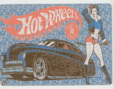 Hot Wheels Art Work - New Puzzle - 80 Pieces - Vintage Design • $4.99