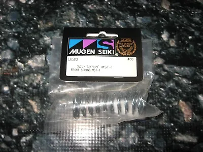 Vintage RC Mugen MST-1 Front Springs Steel Silver (2) L0503 • $11.96